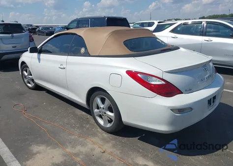 2008 Toyota Camry Solara Sle из США, поврежденный, VIN 4T1FA38PX8U147842